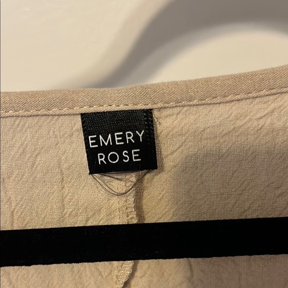 Tan Casual Dolman Sleeve Bateau Neck Gown - Picture 2 of 4